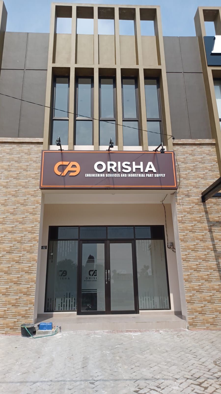PT Orisha Cahaya Abadi ruko office