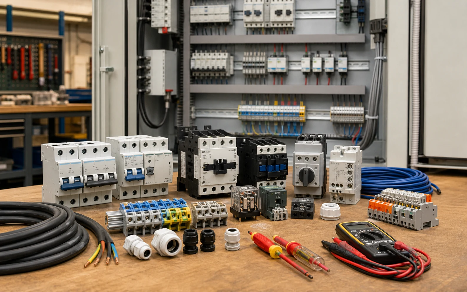 ELECTRICAL & INSTRUMENTS product