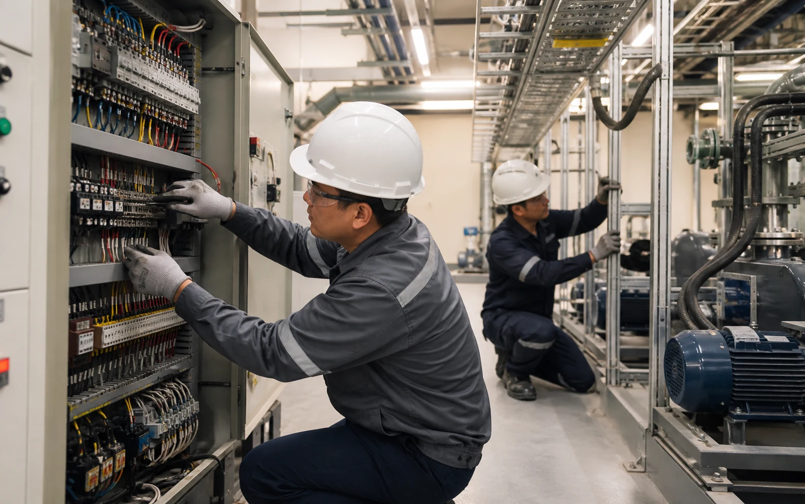 Mechanical & Electrical Installation service