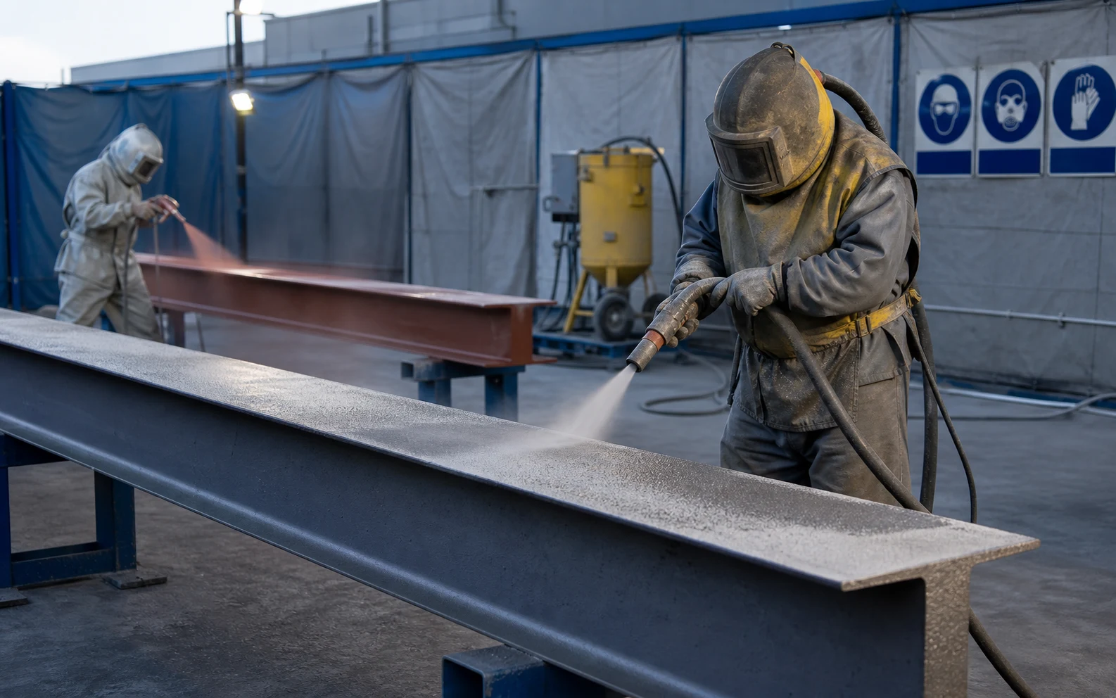 Painting & Blasting service