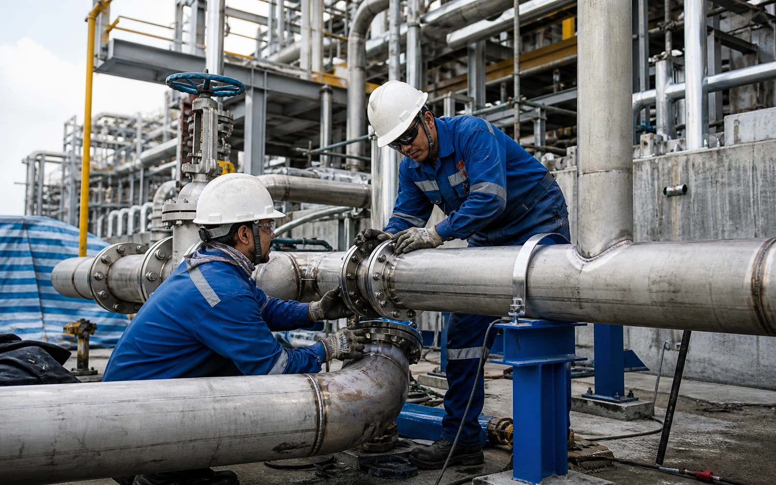 Piping Systems & Contractors service