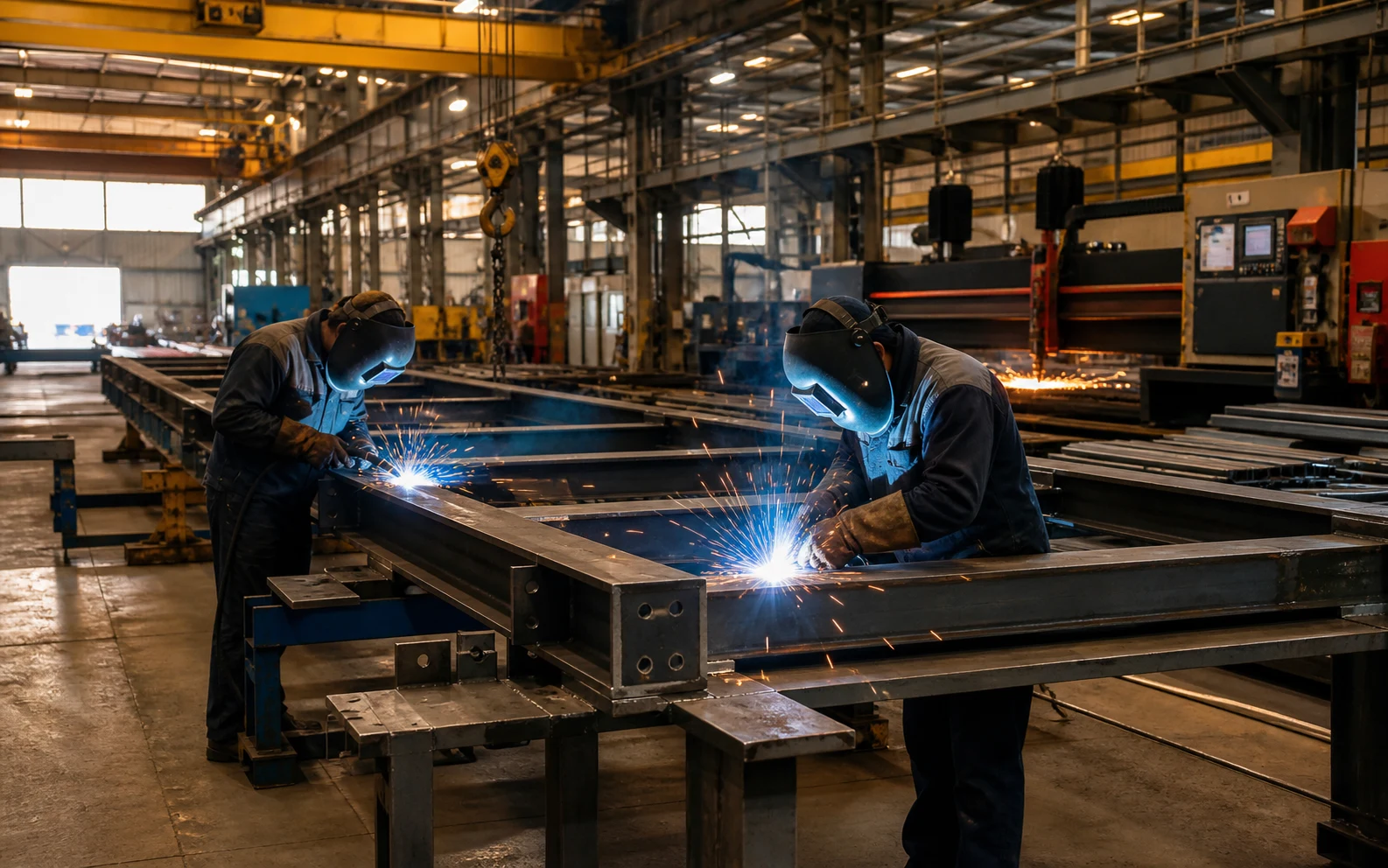 Steel Fabrication service
